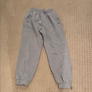 For Love And Lemons Heather Gray Joggers
